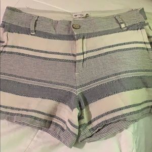Textured Shorts